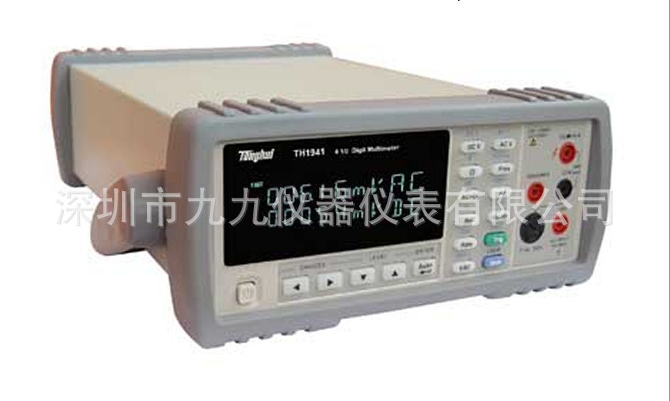 【同惠 TH1941 台式数字多用表电压\/电流\/电阻