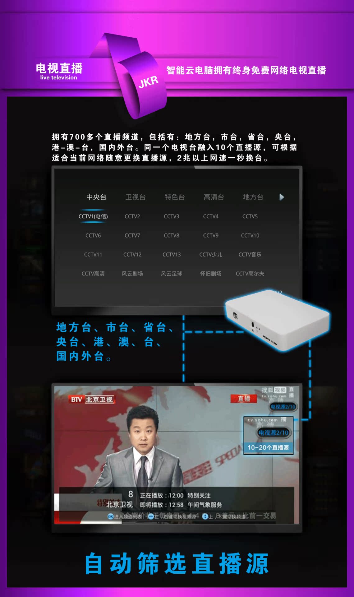 電視直播-動態