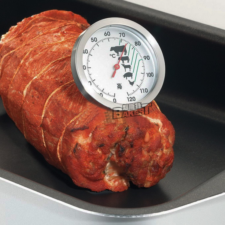腾宝 烤肉圆表温度计\/食物烘焙烤箱专用\/婴儿牛