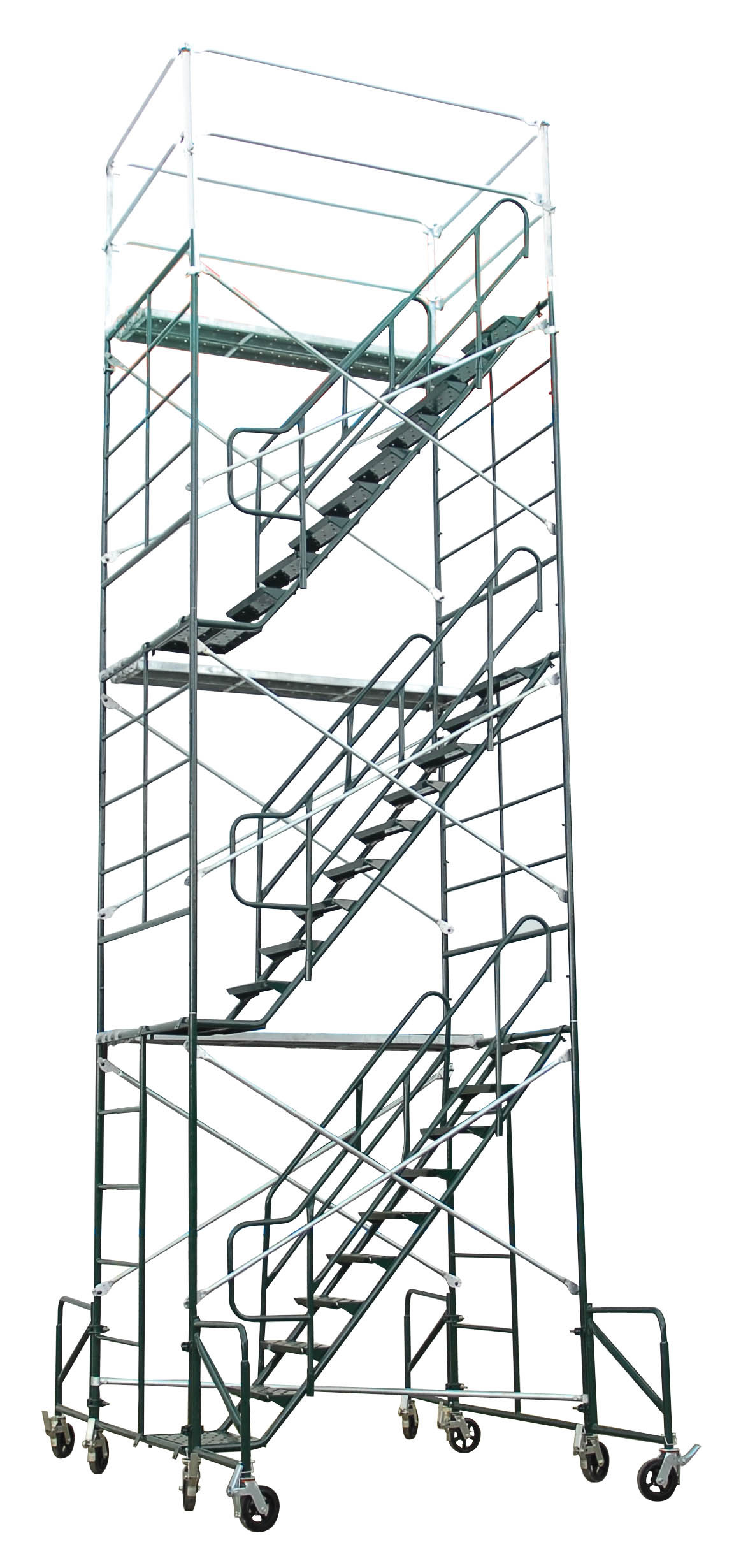 【专供出口移动脚手架 移动工作平台 移动小车