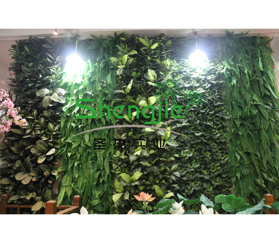 仿真植物墙02