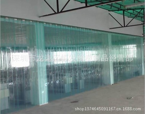 專業PVC透明軟簾、防靜電門簾、低溫pvc門簾.