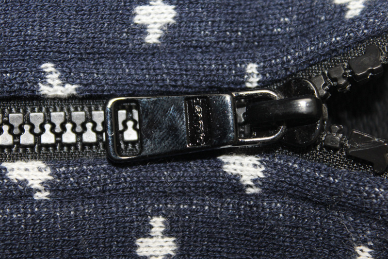 【报喜鸟 圣捷罗 正品男装 <em>针织</em>拉链 <em>提花</em>商务开