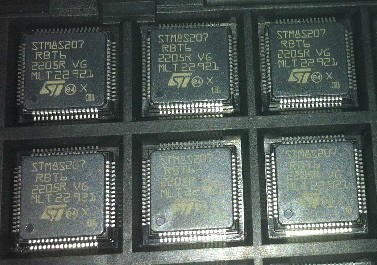 【全新原装进口 ST STM8S207RBT6 LQFP-64