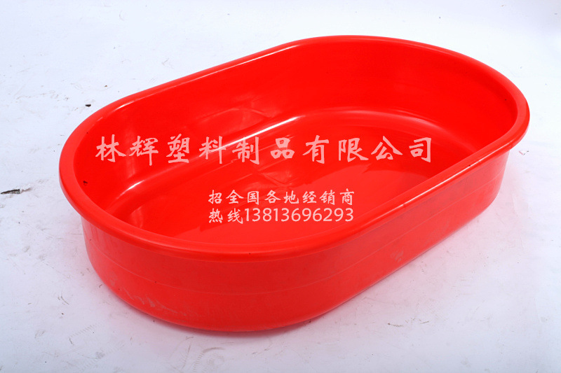 直长盆红