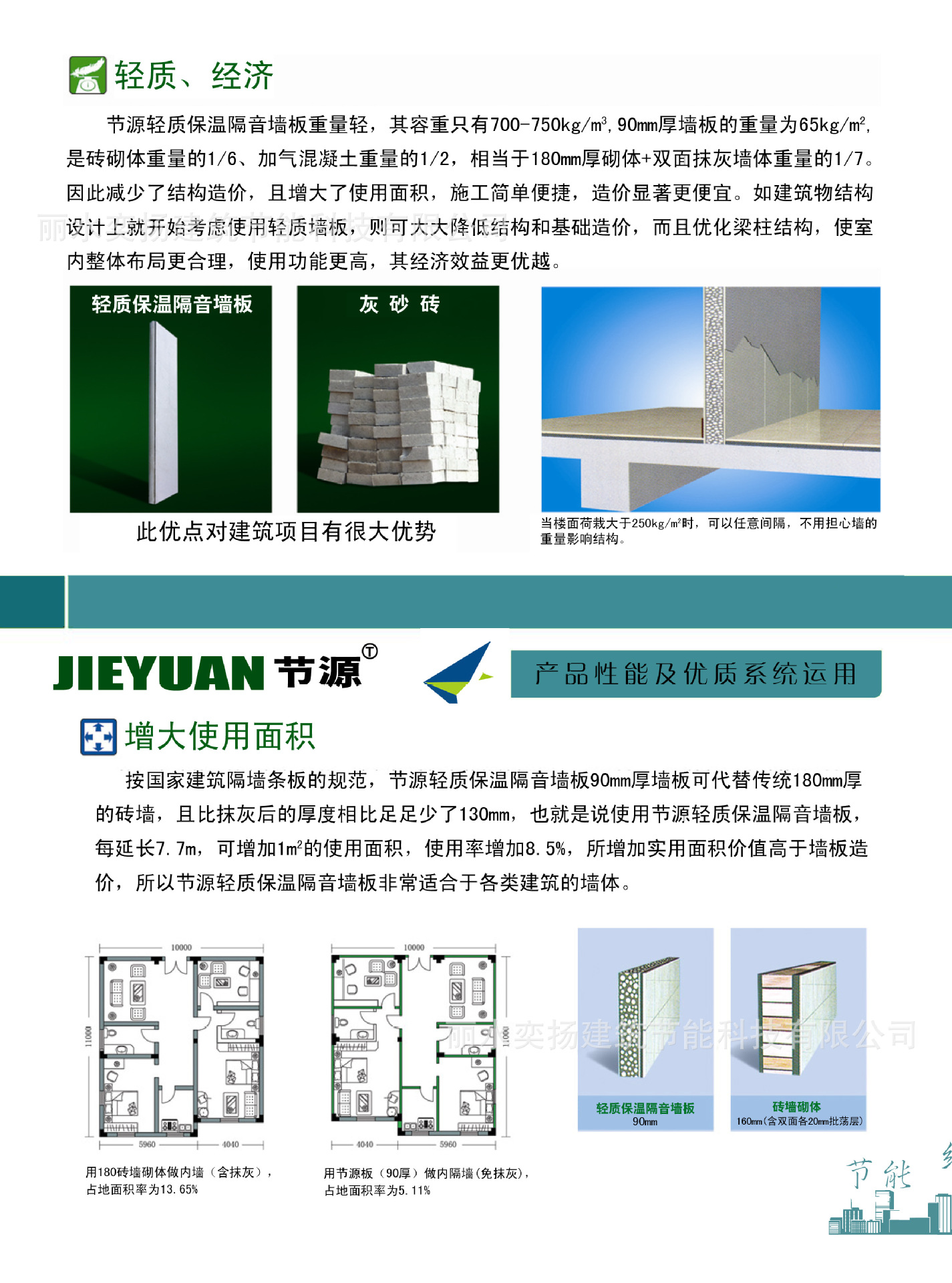 丽水奕扬公司宣传册