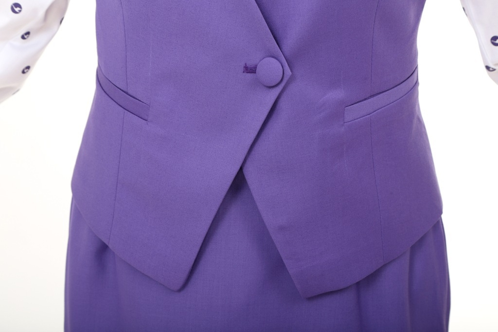 批发采购职业女装-厦航马甲衬衣裙子批发采购