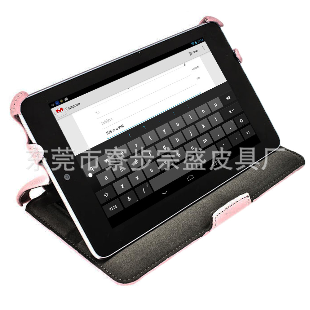 Google Nexus7 热定型皮套