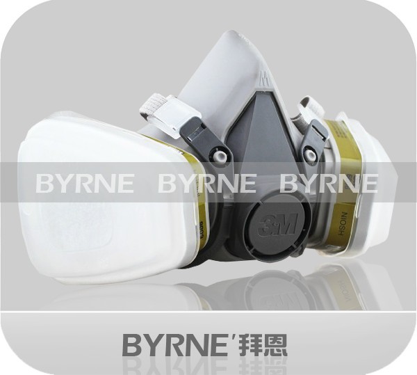 3M6200+6006 防毒面具 甲醛装修 实验室 喷漆 多