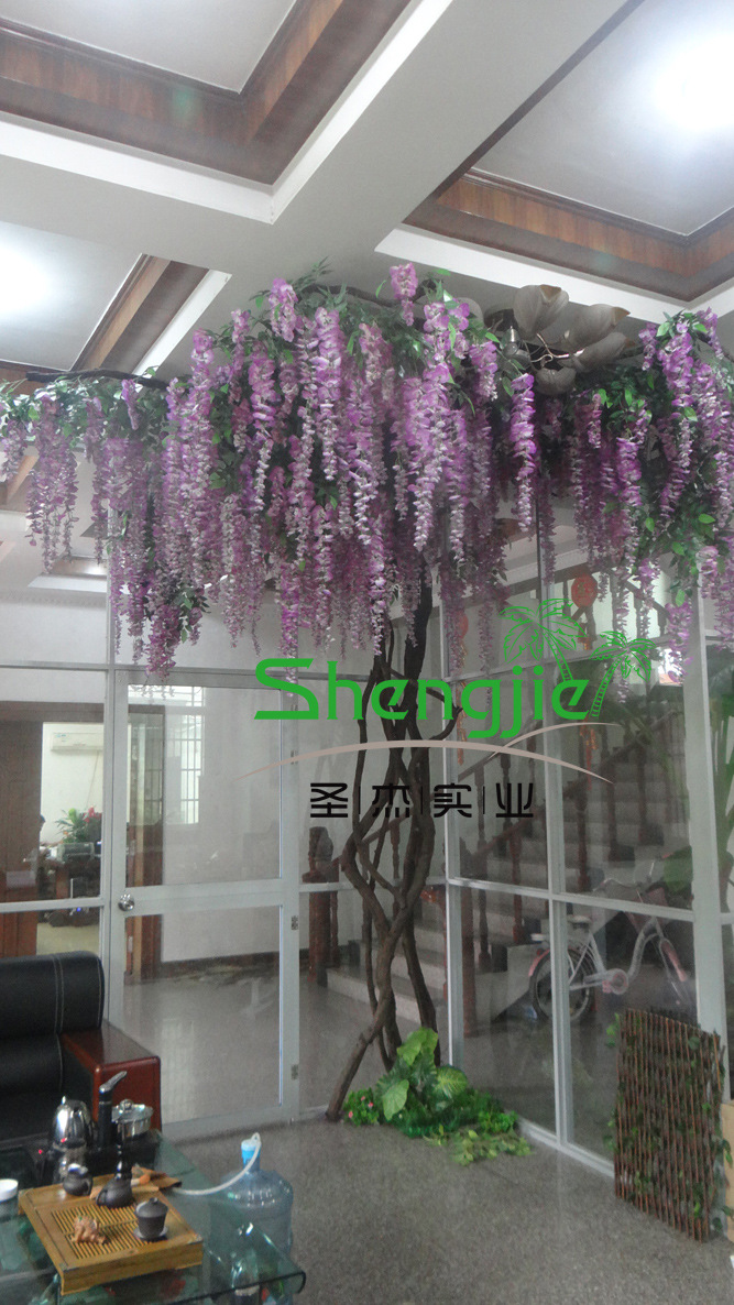 仿真豆花树001-01