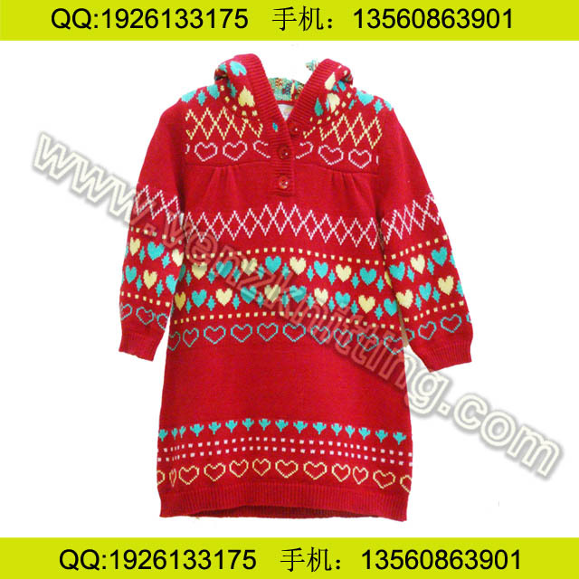【<em>外贸</em>秋冬粗针女童<em>毛衣加工厂</em> 接受小额订单