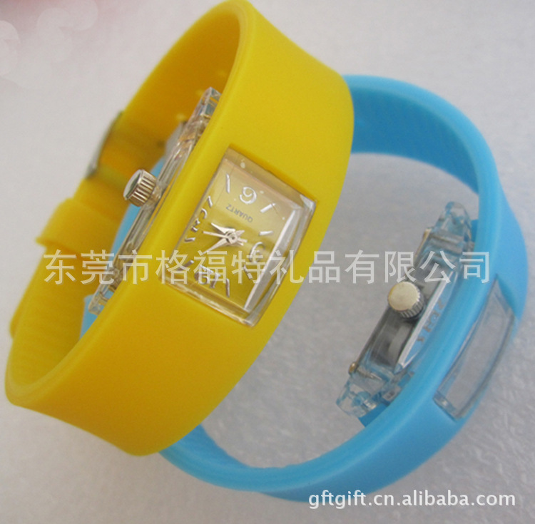 口香糖手表