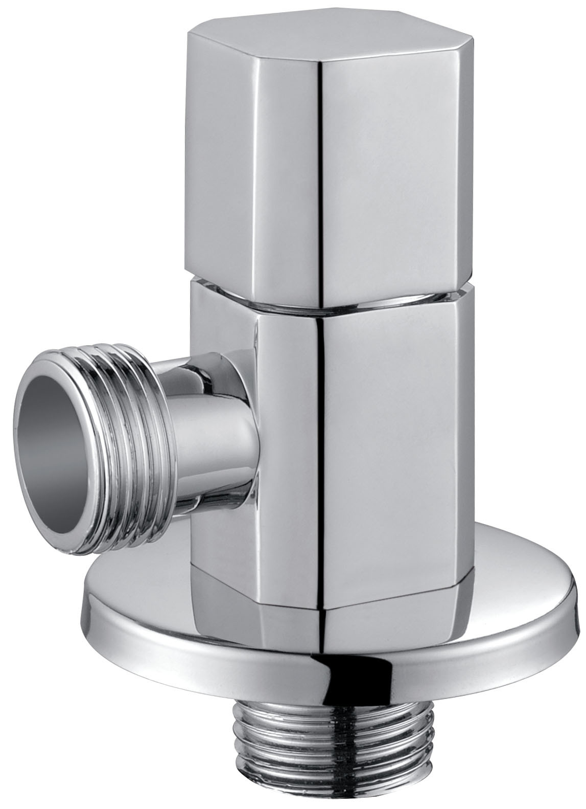 三角阀-供应全铜镀铬三角阀 角阀 开平角阀 广