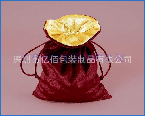 绒布袋