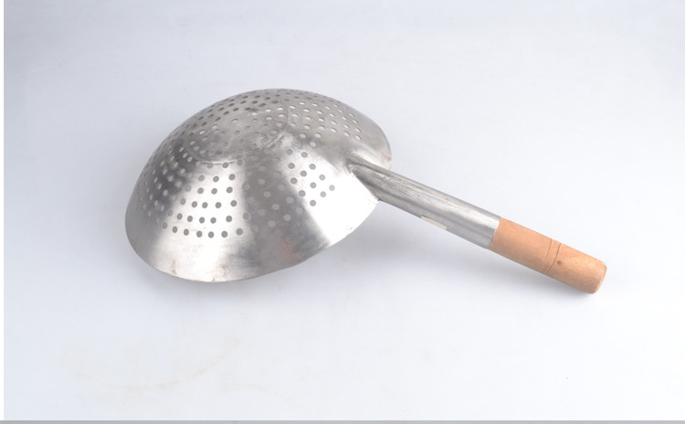 加厚特大号不锈钢钢把食堂用大漏勺\/饭店酒店专用\/过滤勺\/大网勺图片,加厚特大号不锈钢钢把食堂用大漏勺\/饭店酒店专用\/过滤勺\/大网勺图片大全,广州市番禺区大石镇洛溪光明五金经营部-7-马可波罗网