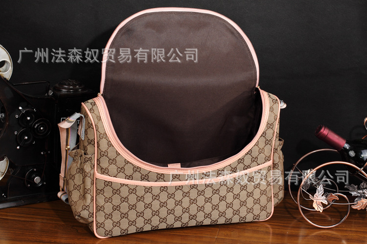 GUCCI 123326 粉色 (11)