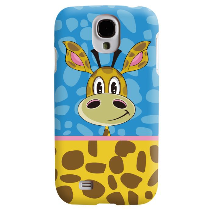 三星Galaxy S4 I9500手机壳 可爱卡通斑马动物