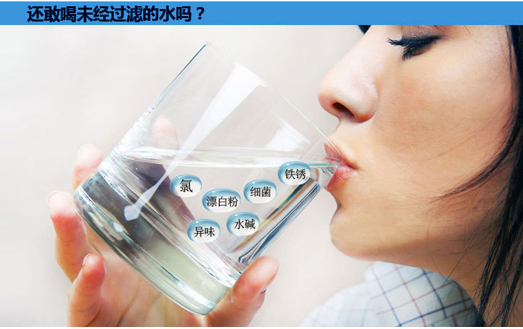 【普渃pure-02T 陶瓷滤芯 可清洗滤芯家用净水