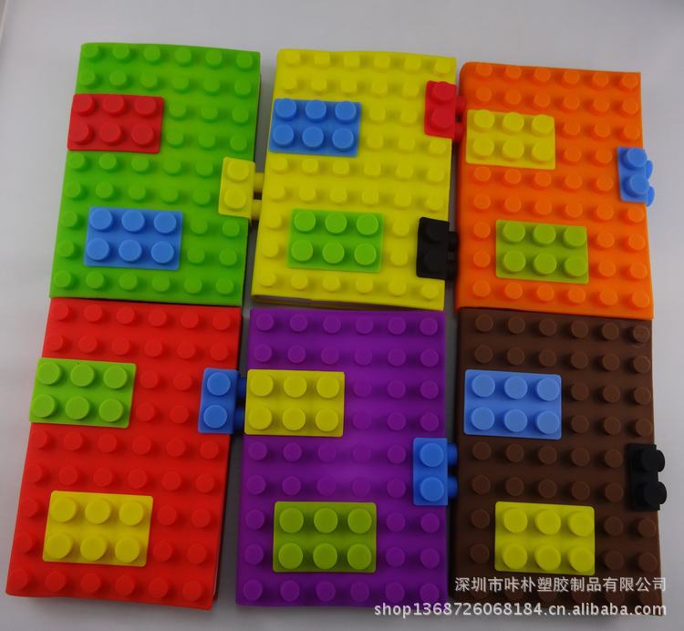 硅胶记事本套 A5 A6尺寸 (51)