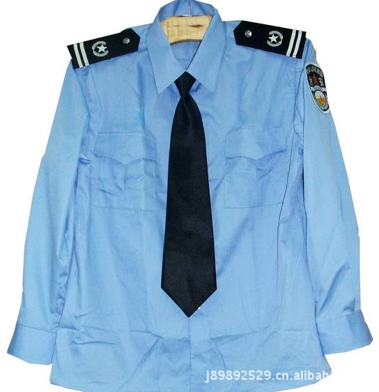 【供应深圳服装厂订做生产夏季保安服制服工衣