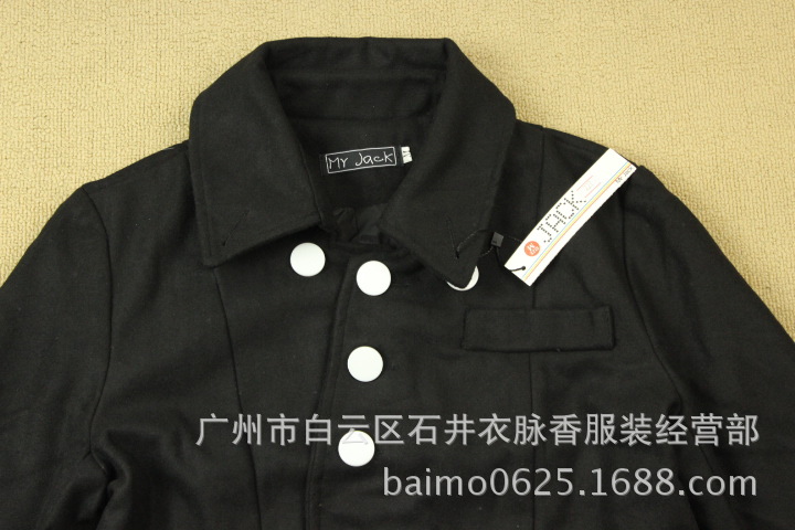 【2013秋冬时尚新款 高档<em>外贸短裤呢子</em>男式上