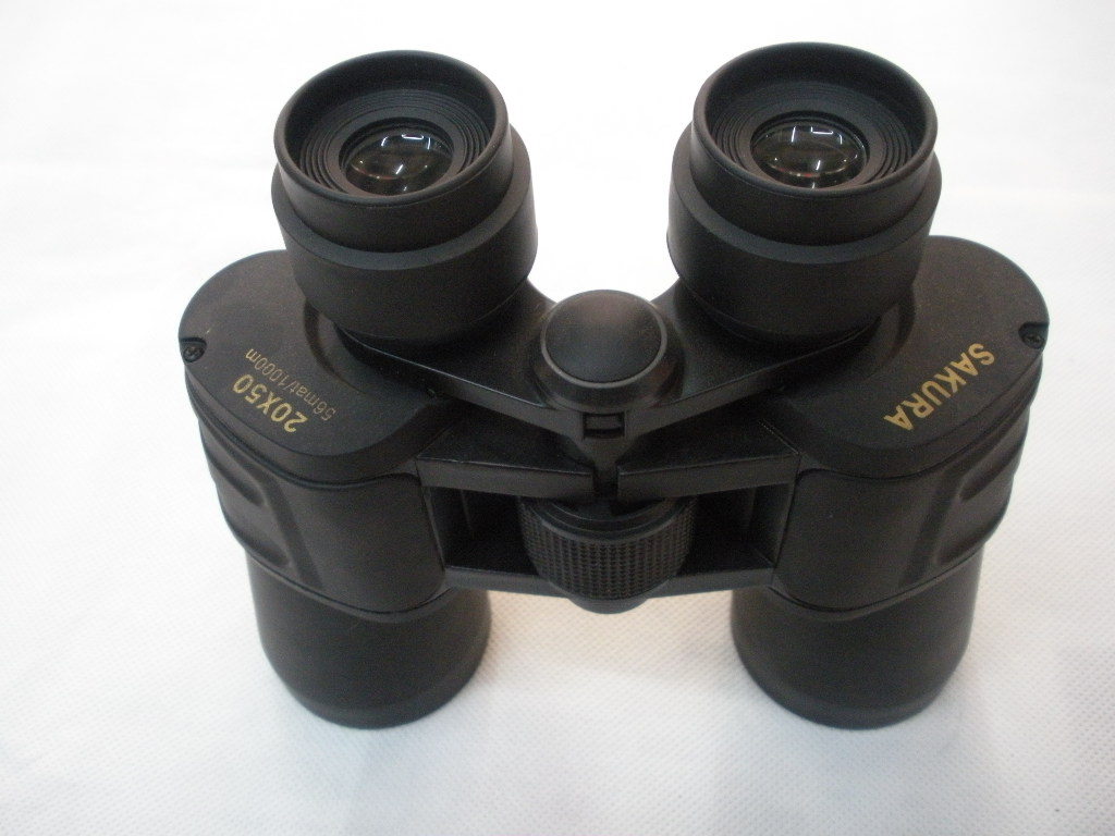 批发供应樱花20x50双筒望远镜高清光学望远镜