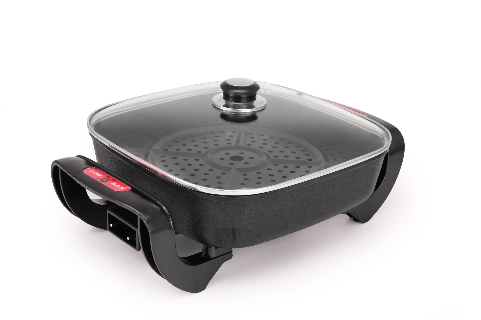 【厂家直销韩式电热锅\/韩式涮烤王\/电火锅\/电炖