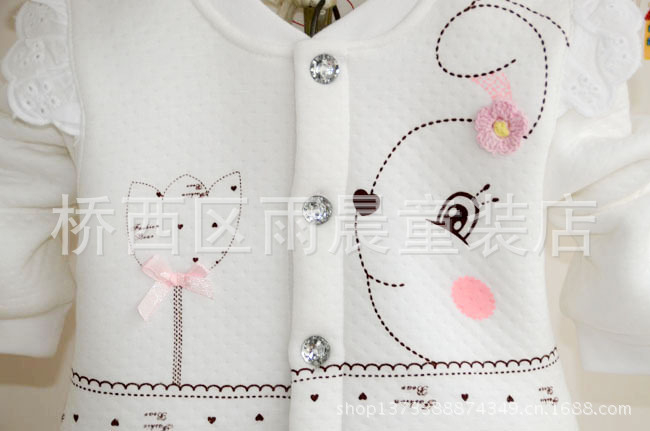 内裤-秋冬热卖新款竹纤维<em>女童开衫保暖内衣</em> 时