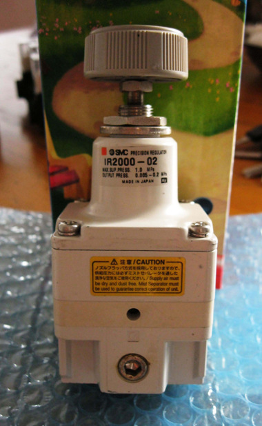 【日本原装】SMC IR2020-02精密减压阀 气动