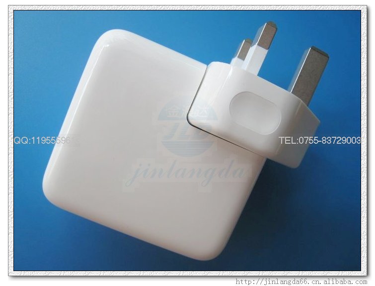 精仿蘋果二代4USB充電器