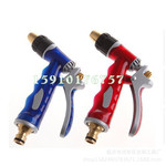 【供应】金属洗车水枪 纯铜洗车水枪 宝塔型高压海蓝水枪TH084