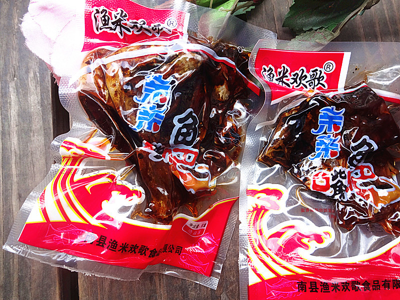 湖南特产批发 鱼米欢歌 鱼嘴巴 洞庭湖野生鱼嘴