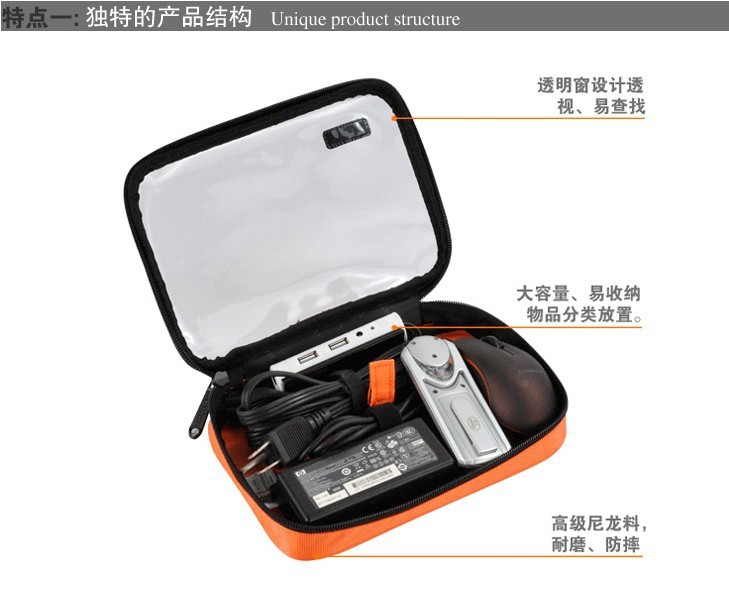 TF012三合一IT防碰袋
