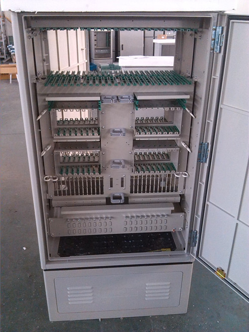 无跳接288芯光缆交接箱（空箱）