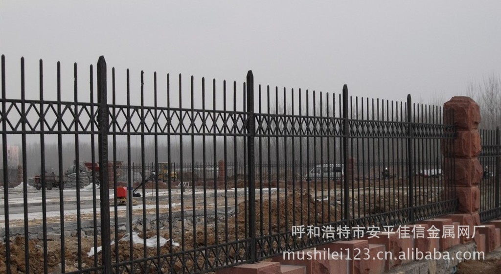 【内蒙古围墙护栏,呼和浩特锌钢栏杆,内蒙古热