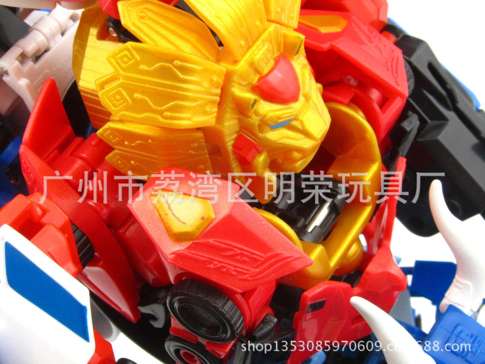 【神兽金刚2之天神地兽 达力正版四合体变形玩具防伪码82078 82079】价格,厂家,图片,模型玩具,广州市荔湾区明荣玩具厂-马可波罗网