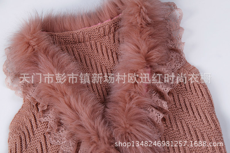 【2013秋冬新款<em>女式羊毛马夹</em>背心 百搭休闲真