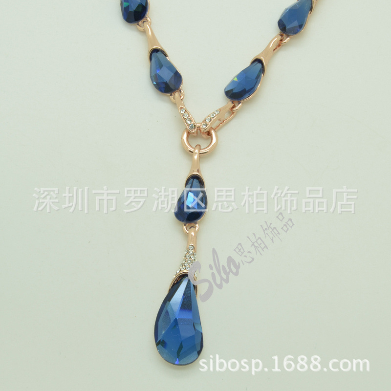 热销】威妮华比拉饰品 精美 百搭 <em>毛衣链 长款</em>项