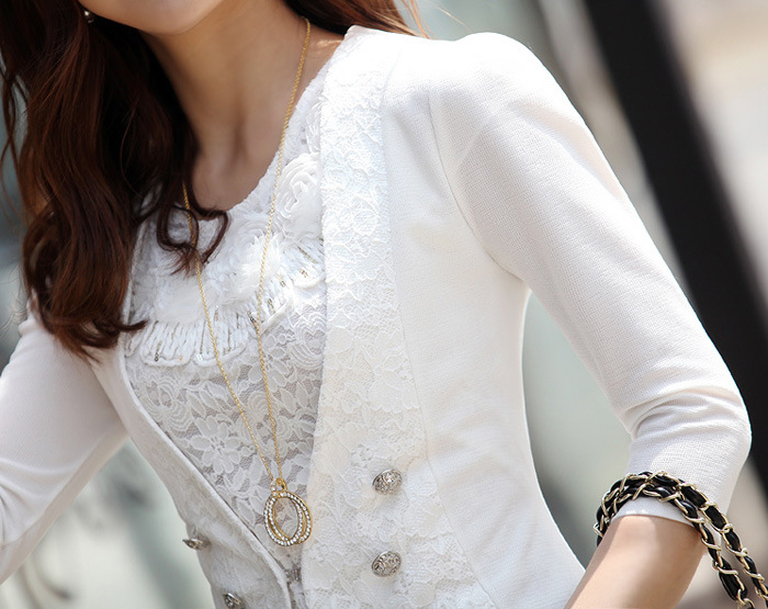 <em>批发</em>采购<em>女式</em>外套-2014<em>春装</em>新款韩版短款小外