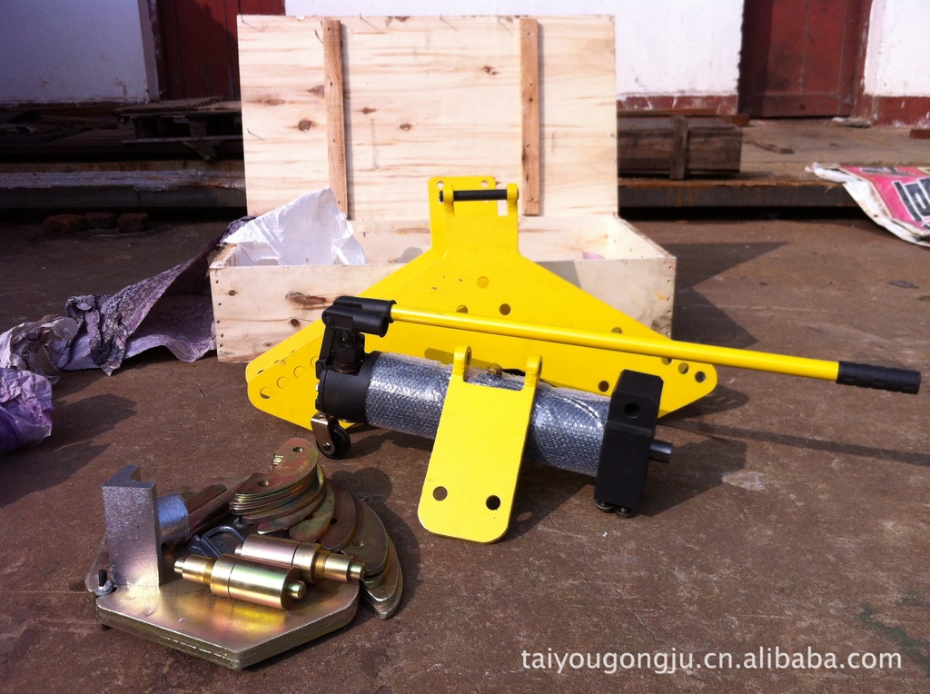 P12手动液压弯排机