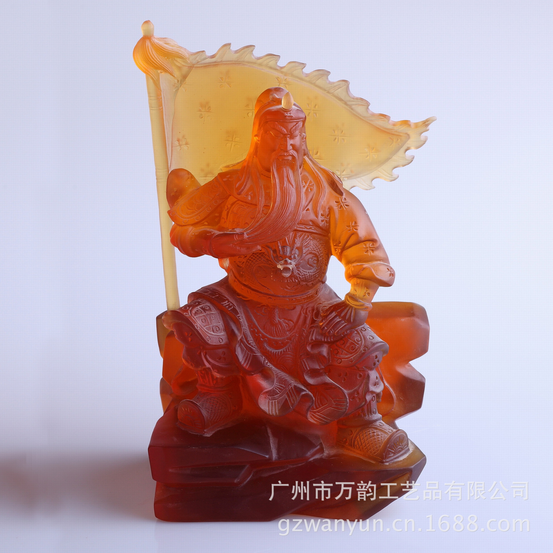 关公2(17x11.5x17.5cm)(5.5kg)