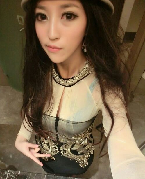 8766#欧美性感金丝修身网纱拼接夜店复合连衣阿德里亚娜.利马性感写真图片