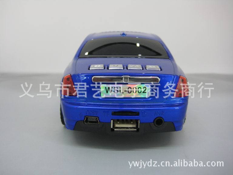 【厂家直销 劳斯莱斯插卡音响 车模音箱 礼品创