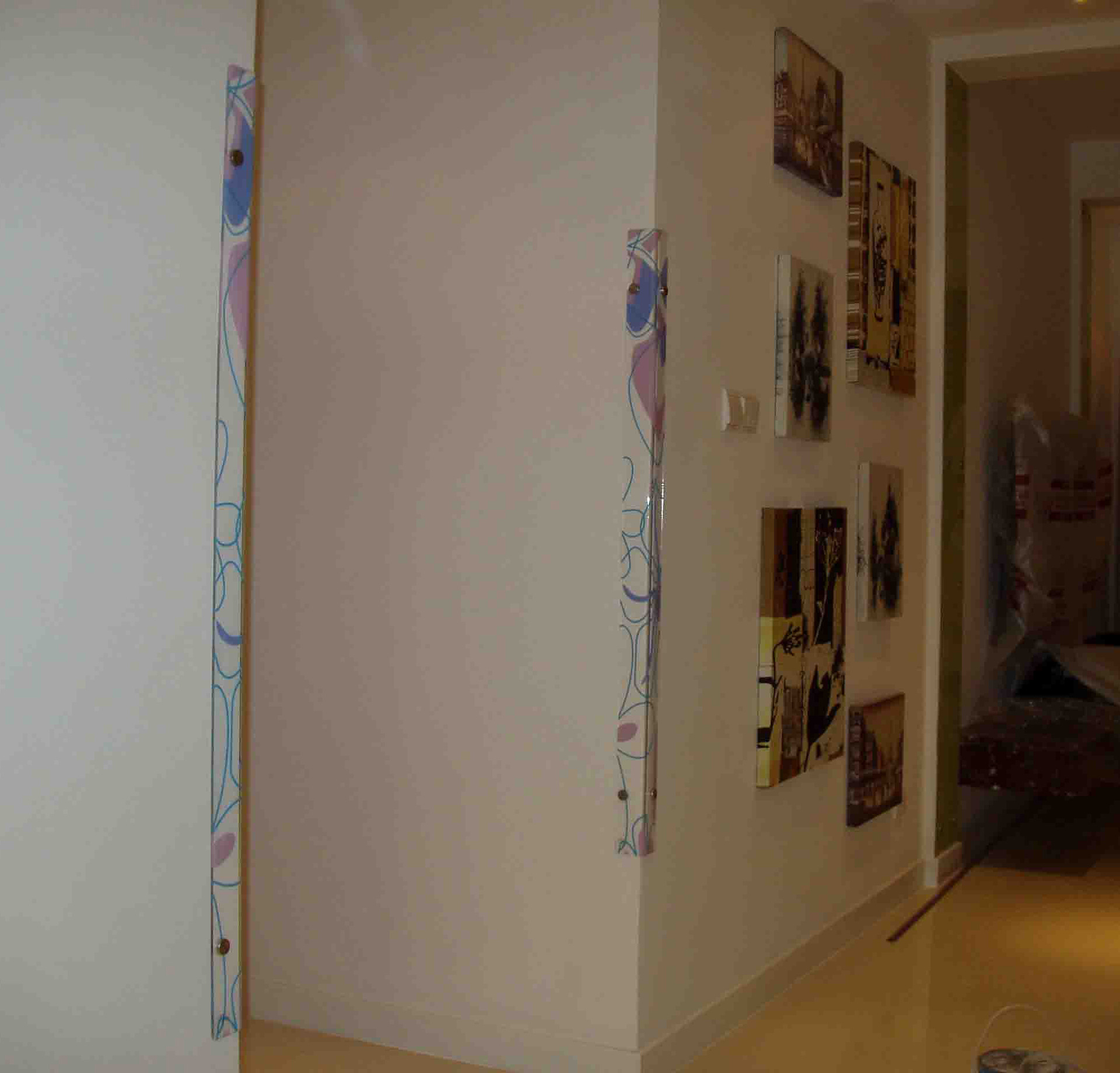 【护角线 亚克力护角 天梁护角线墙角护角 墙护