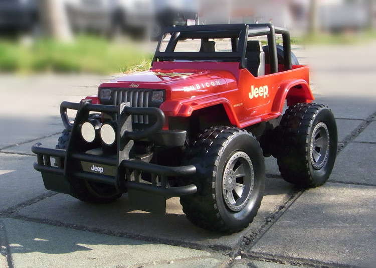 双鹰方向盘遥控车e645-001 jeep牧马人遥控越野车型儿童玩具代发