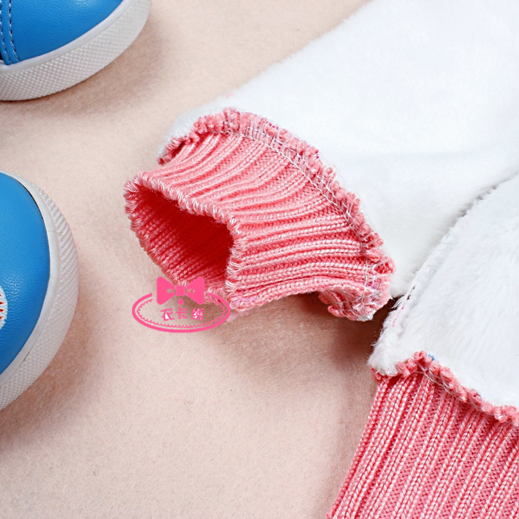 【童装批发 2013秋冬新品童不倒<em>绒毛衣开衫</em> 卡