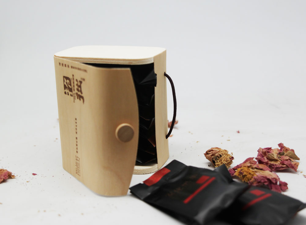 安化黑茶饮用装 原生态包装陶源茗黄金黑茶 1