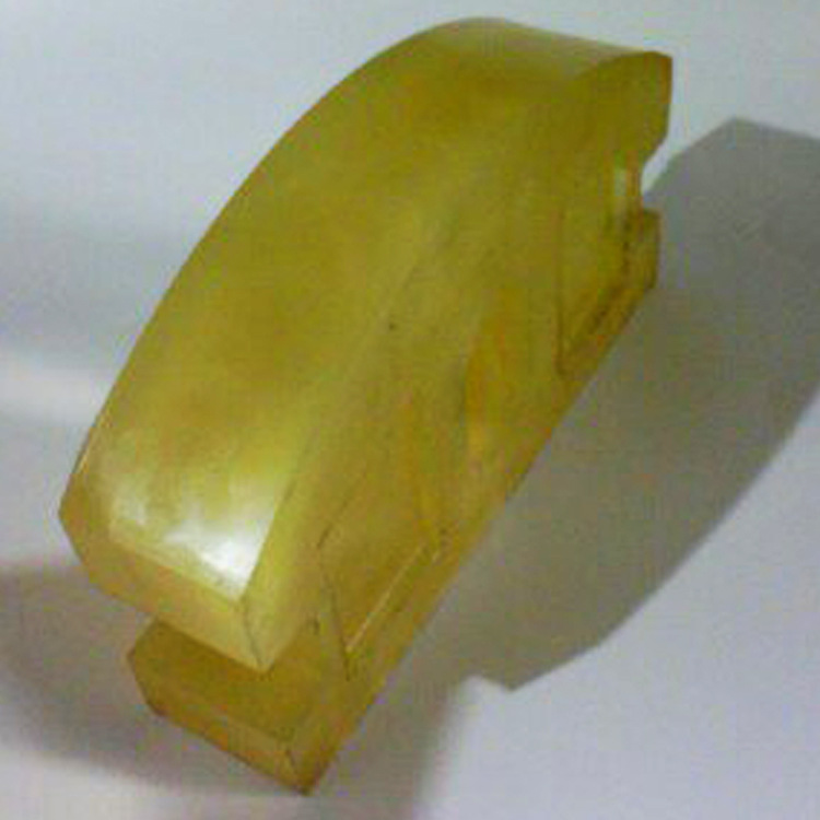 【供应优质本色浇铸矿用聚氨碰头\/ 聚氨酯材料