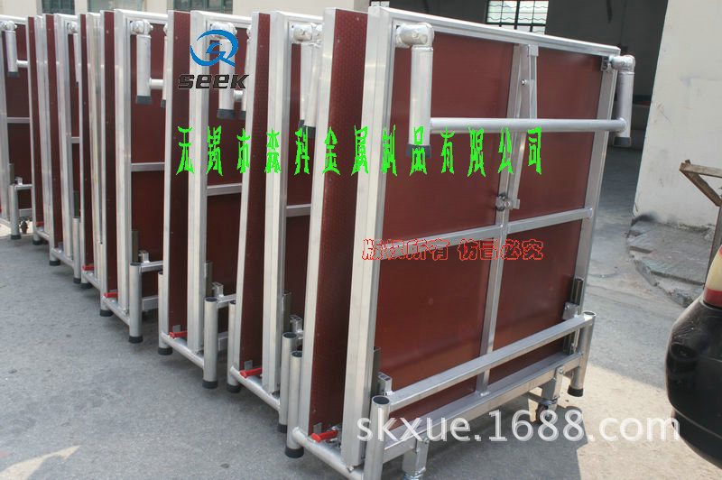 铝合金折叠舞台