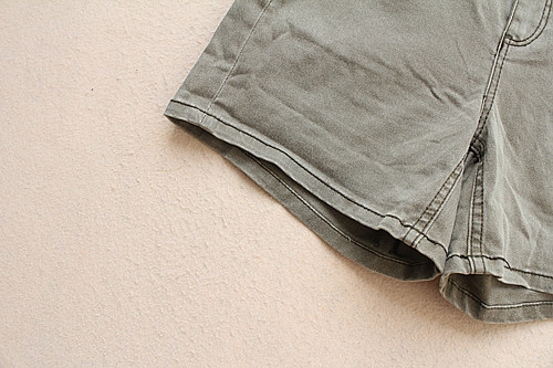 Eel-7 高腰 大码<em>肥婆</em> 梭织<em>短裤30元</em>图片,Eel-7 高